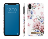 Etui Fashion Case do iPhone XS Max kwiatowe - 1390702 - zdjęcie 2